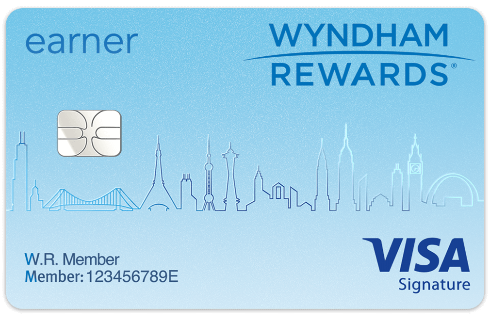 Wyndham reward cardart Image