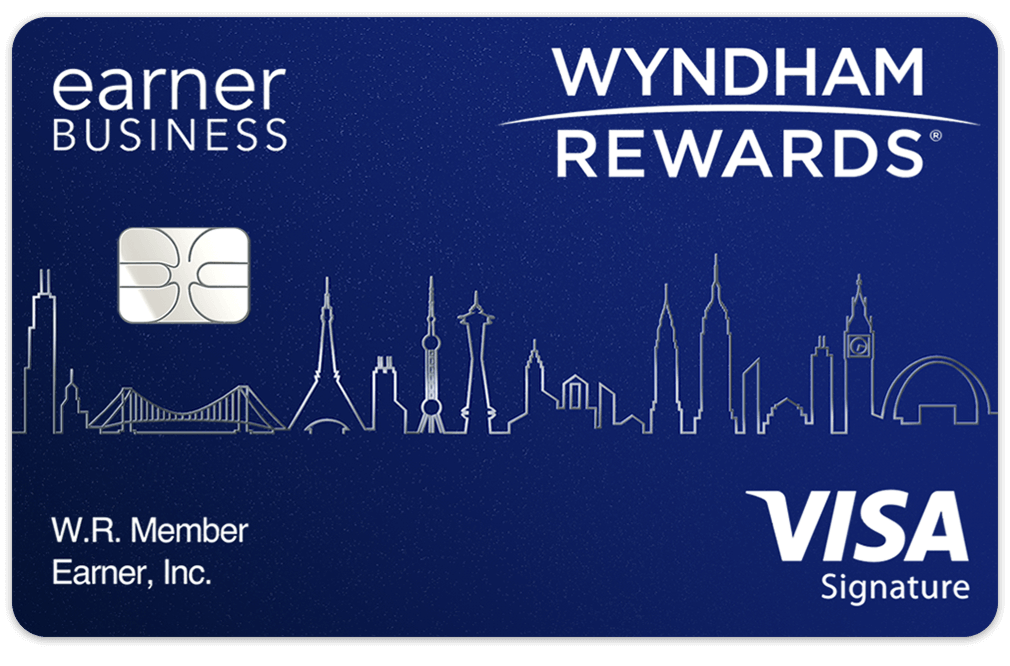 Wyndham reward cardart Image