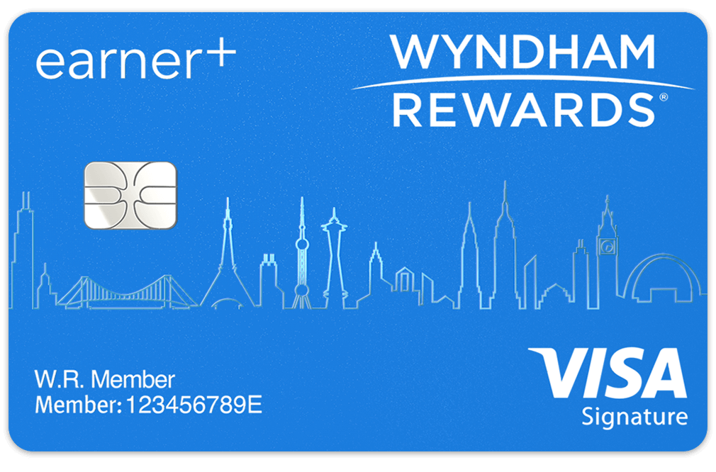 Wyndham reward cardart Image
