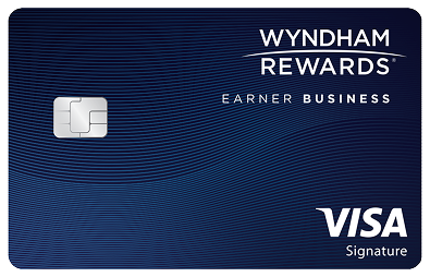 Wyndham Rewards Earner Business Visa Signature card