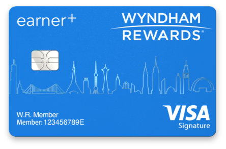 Wyndham reward cardart Image