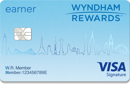 Wyndham reward cardart Image