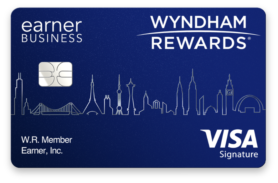 Wyndham reward cardart Image