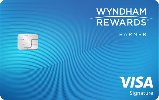 Wyndham Rewards Earner Credit Card with No Annual Fee